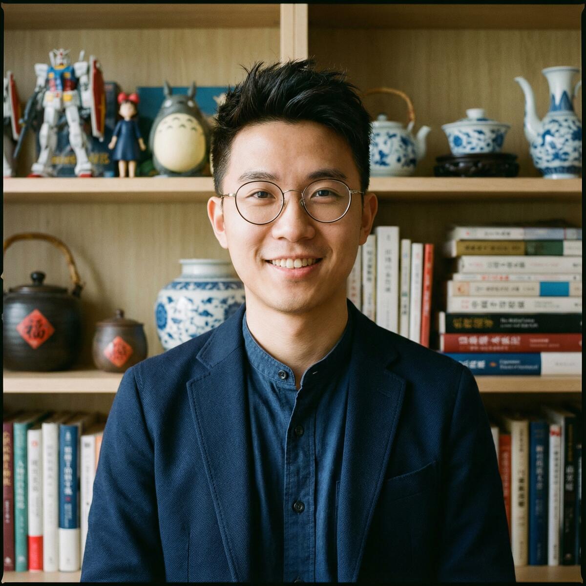 海角社区文化研究者张文轩